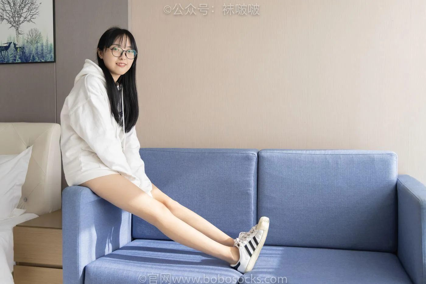 [BoBoSocks袜啵啵]NO.058 稚予-贝壳头、肉丝 [143P]插图5